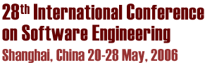 28th International Conference on Software Engineering