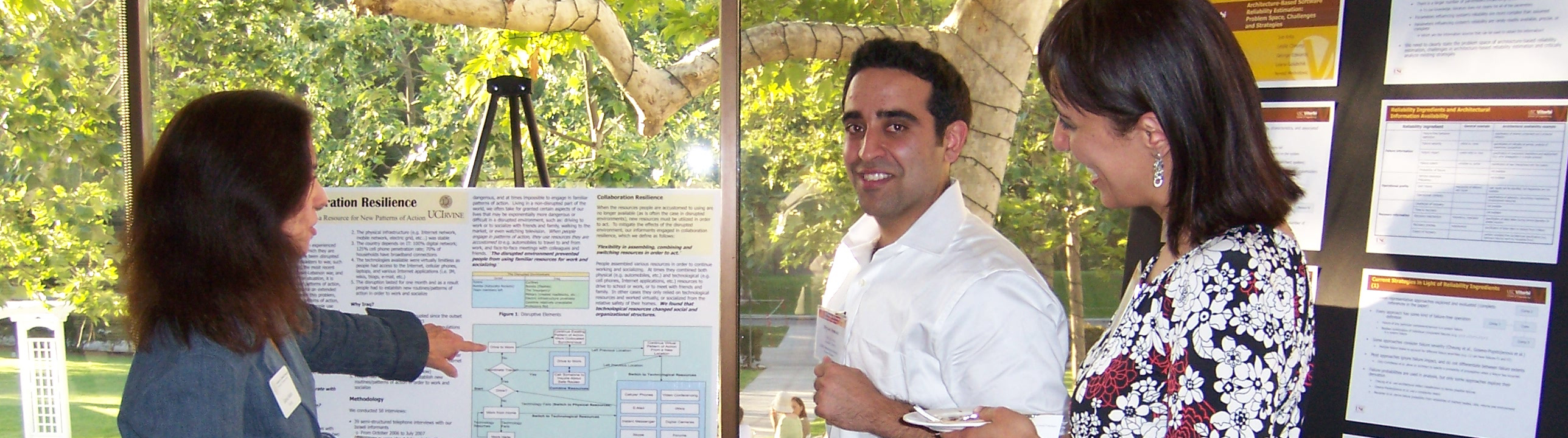 Events The Institute for Software Research (ISR) regularly holds a Research Forum to bring researchers, industry leaders and technical practitioners to UC Irvine to share the latest software and information technology research developments.